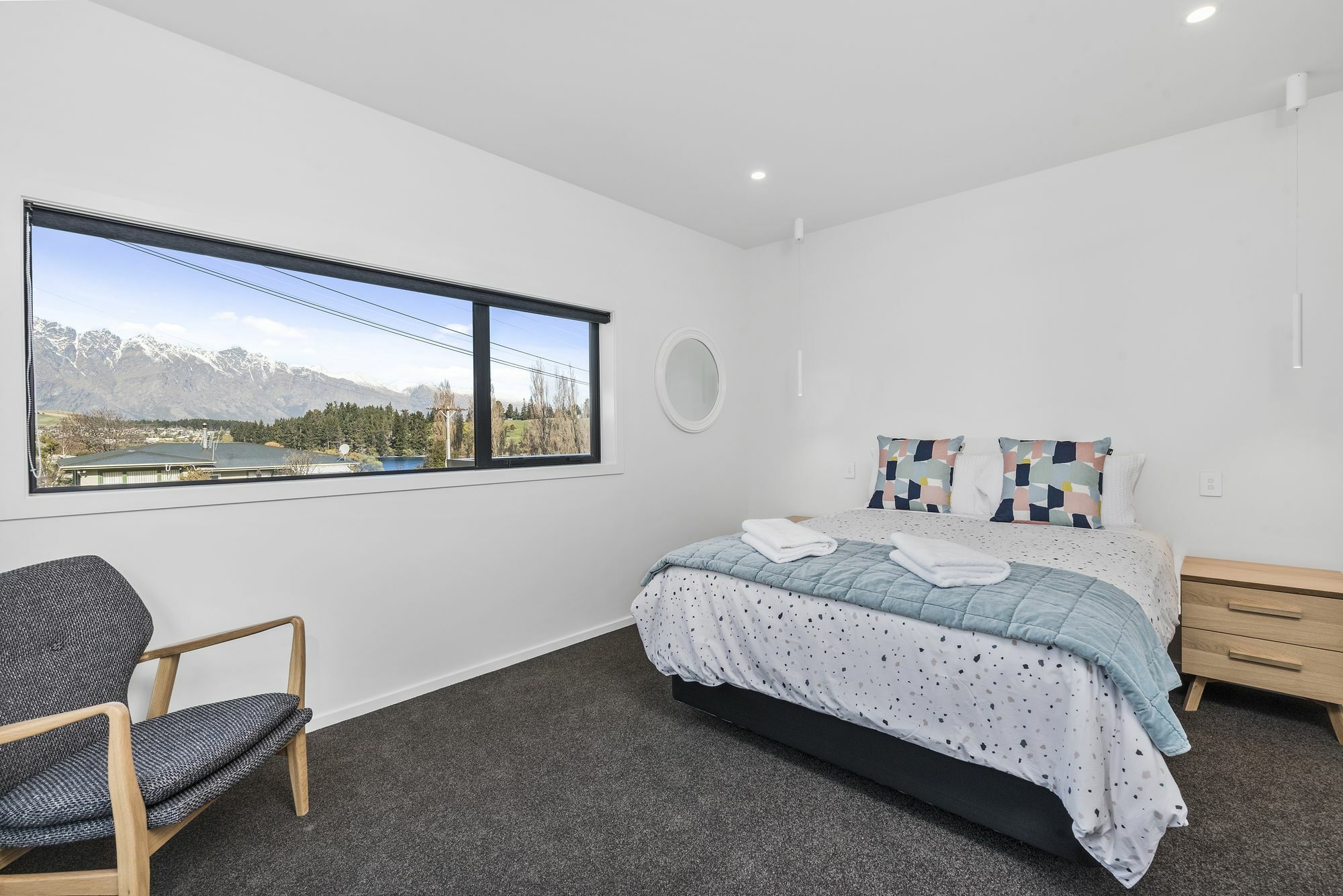 Lakeside Luxury On Suburb Street Queenstown Exterior foto